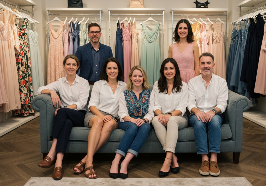 Hannah and Her Bridesmaids